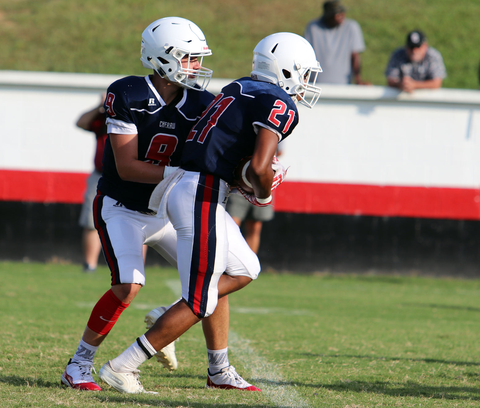 Football Scrimmage